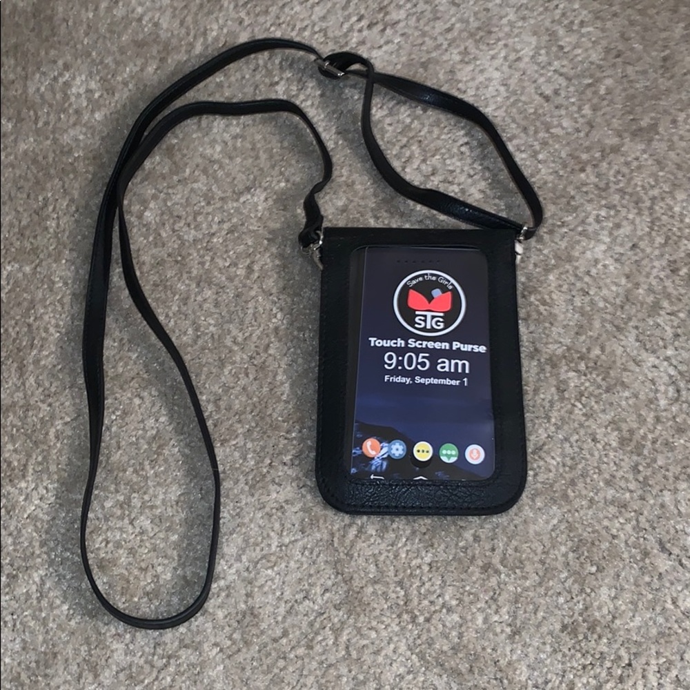 Save the girls wallet and iPhone holder